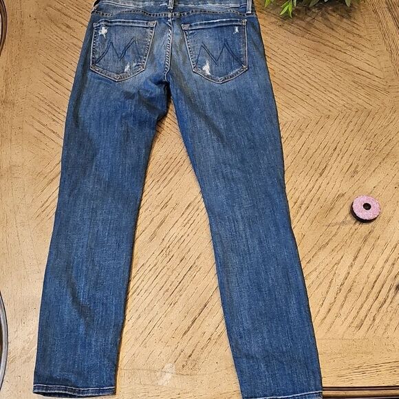 MOTHER The Looker Crop Jeans Size 26 - Picture 10 of 12